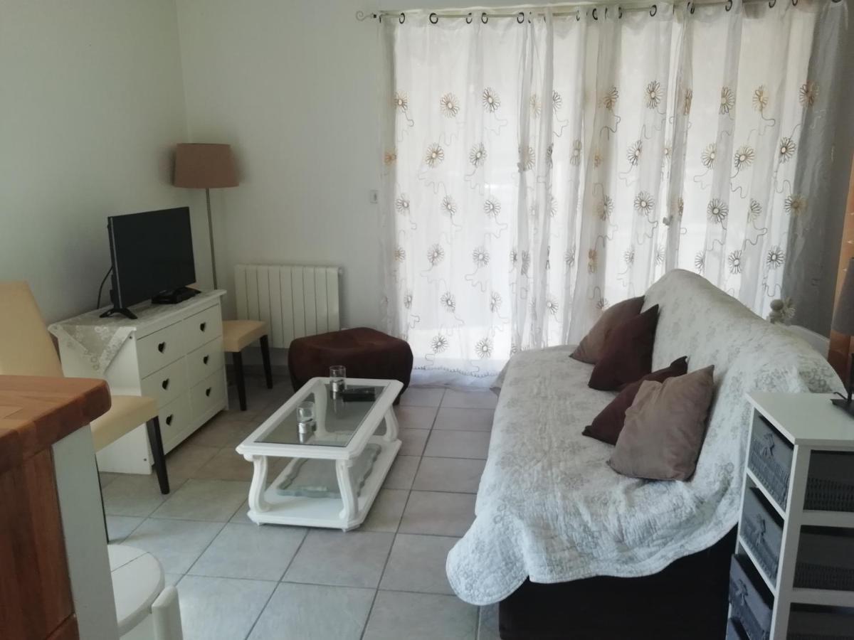 Studio En Rez De Jardin Narbonne Apartment ภายนอก รูปภาพ