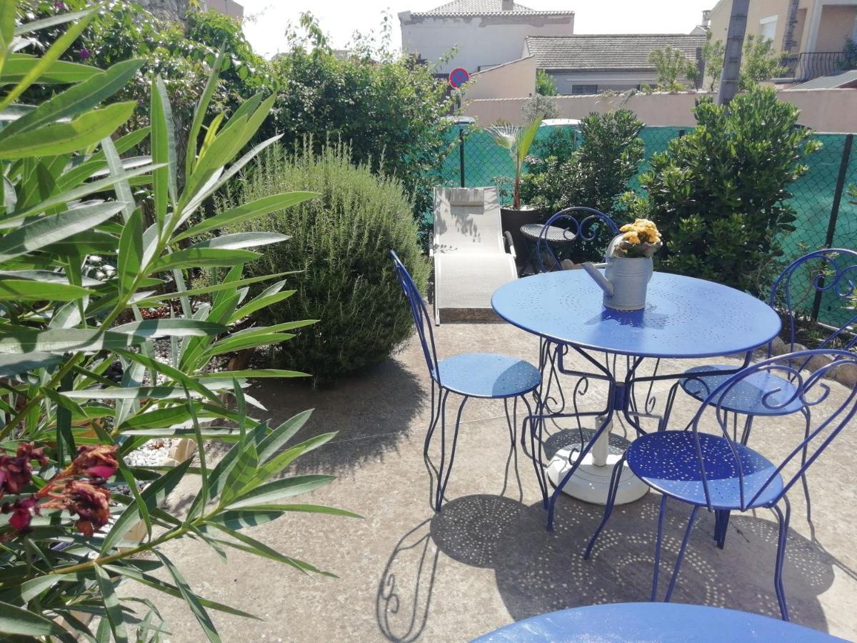 Studio En Rez De Jardin Narbonne Apartment ภายนอก รูปภาพ